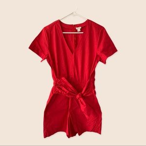 J. Crew • Romper • Size 6